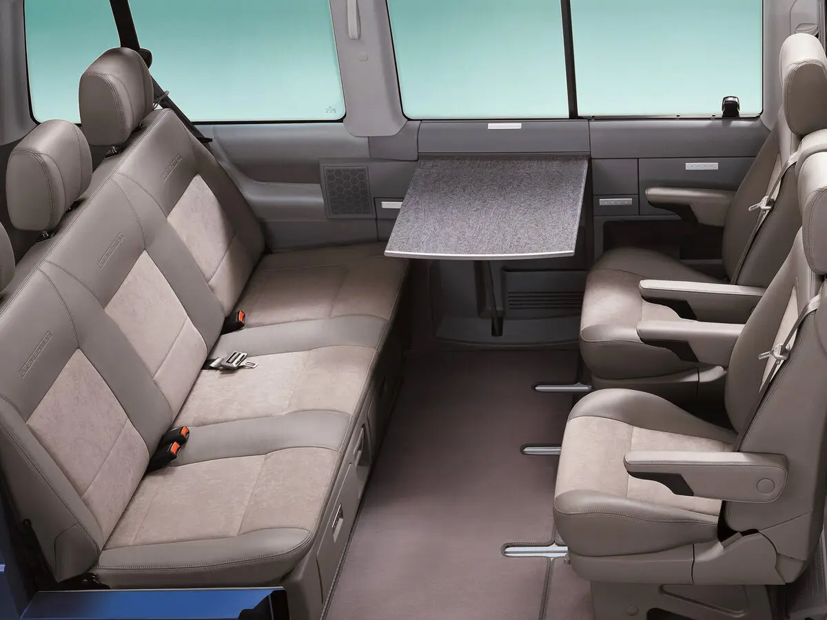 Volkswagen Multivan T4 Минивэн — фото 4