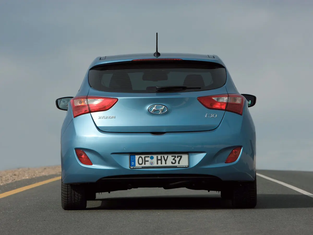 Hyundai i30 II Хэтчбек 5 дв. — фото 4