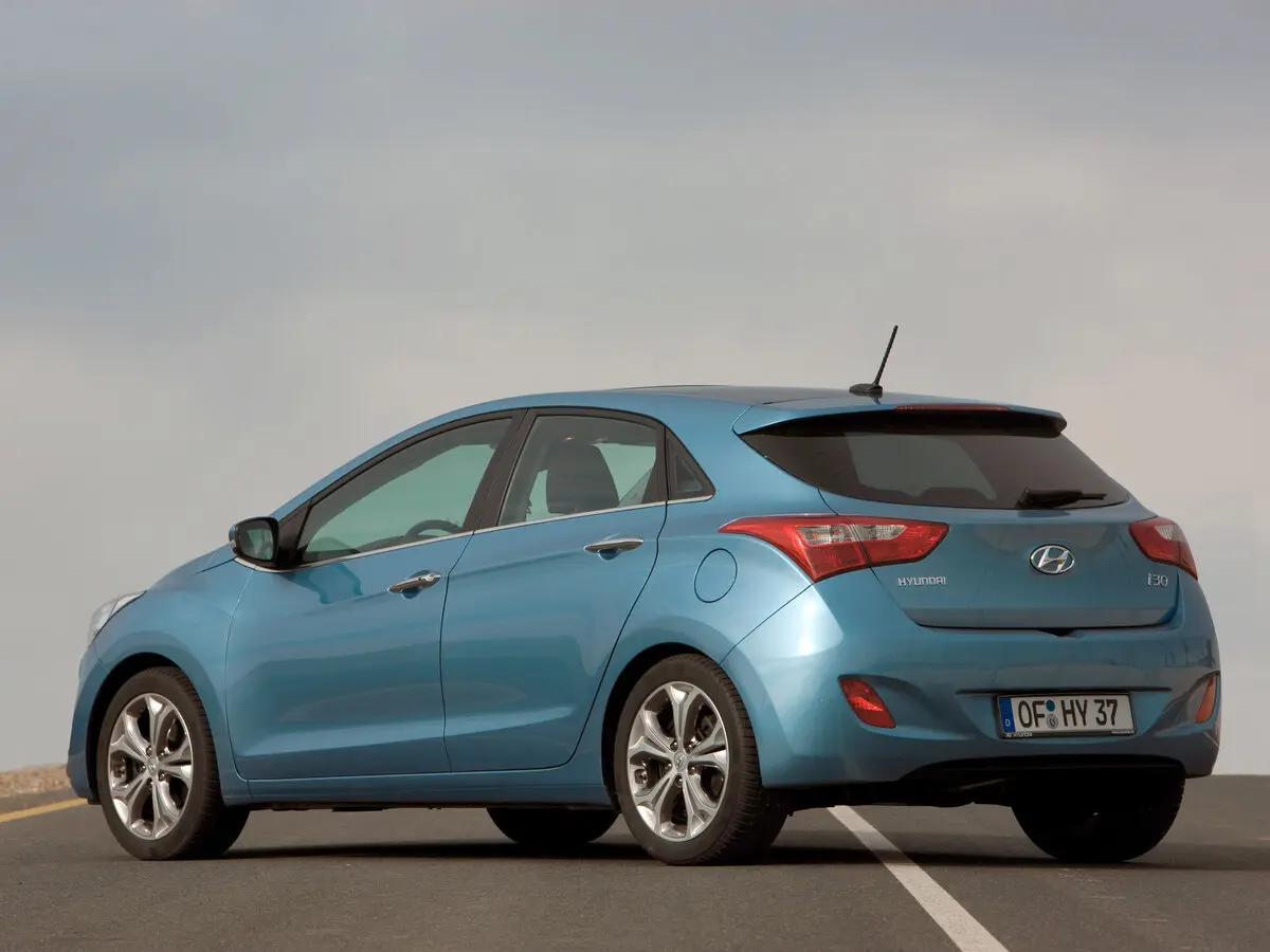Hyundai i30 II Хэтчбек 5 дв. — фото 5