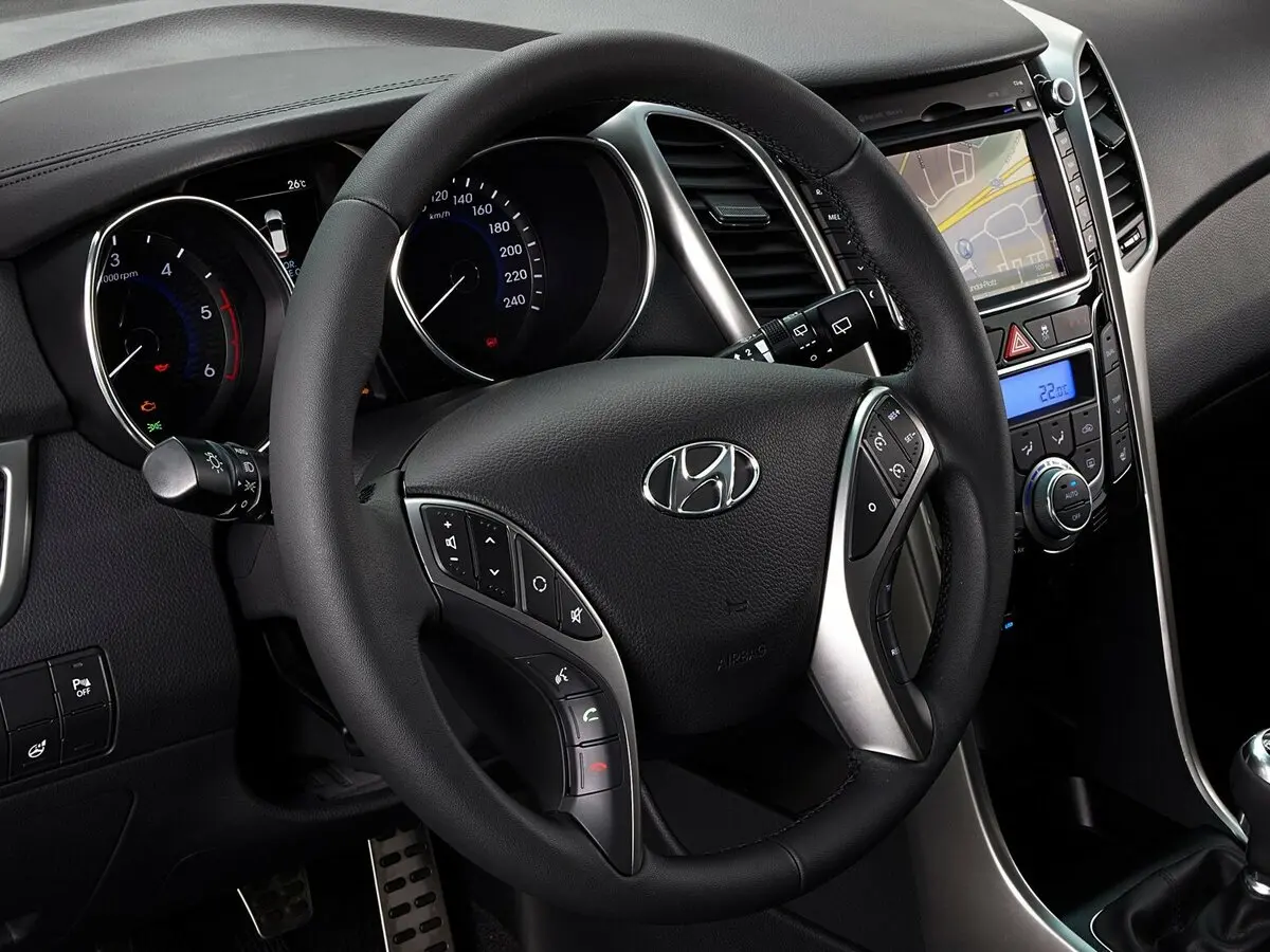 Hyundai i30 II Хэтчбек 5 дв. — фото 8