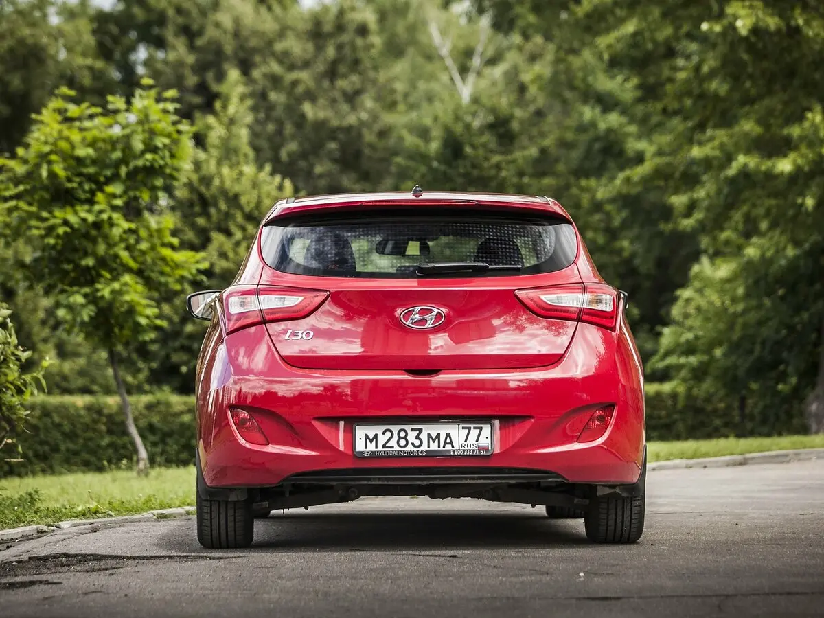 Hyundai i30 II Хэтчбек 5 дв. — фото 19