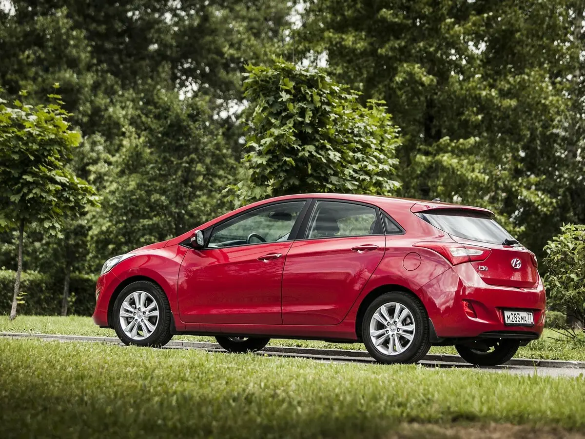 Hyundai i30 II Хэтчбек 5 дв. — фото 20