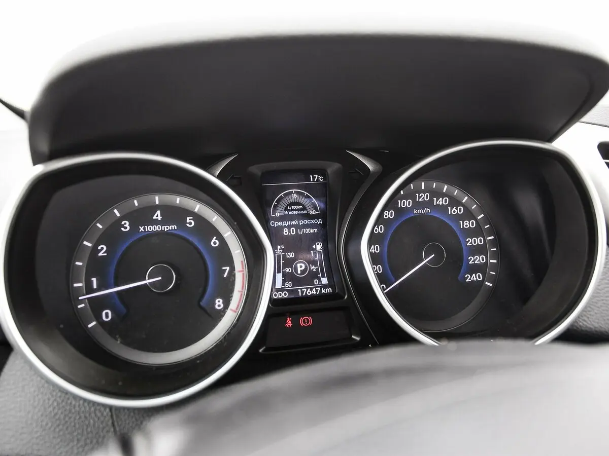 Hyundai i30 II Хэтчбек 5 дв. — фото 23