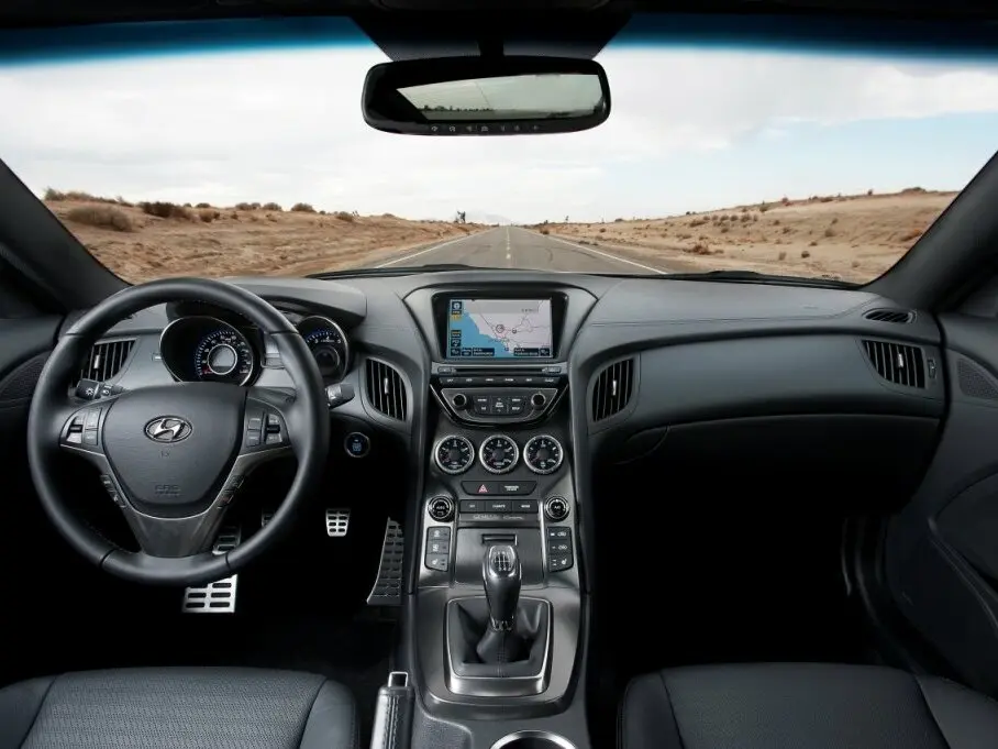 Hyundai Genesis Coupe I Рестайлинг Купе — сүрөт 6