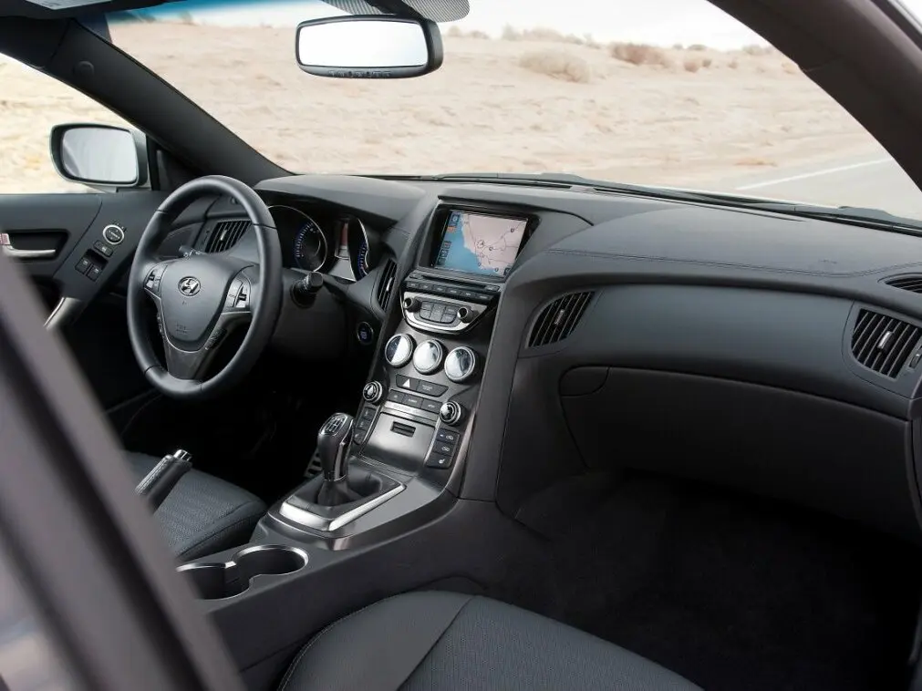 Hyundai Genesis Coupe I Рестайлинг Купе — сүрөт 7