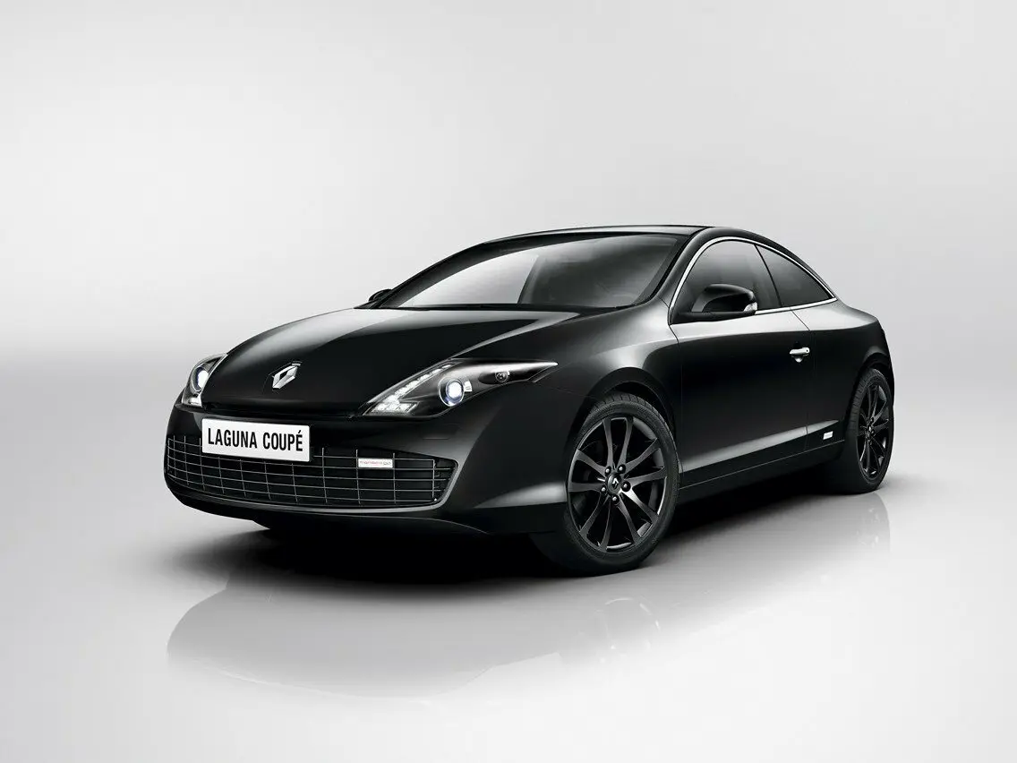 Renault Laguna III Рестайлинг Купе