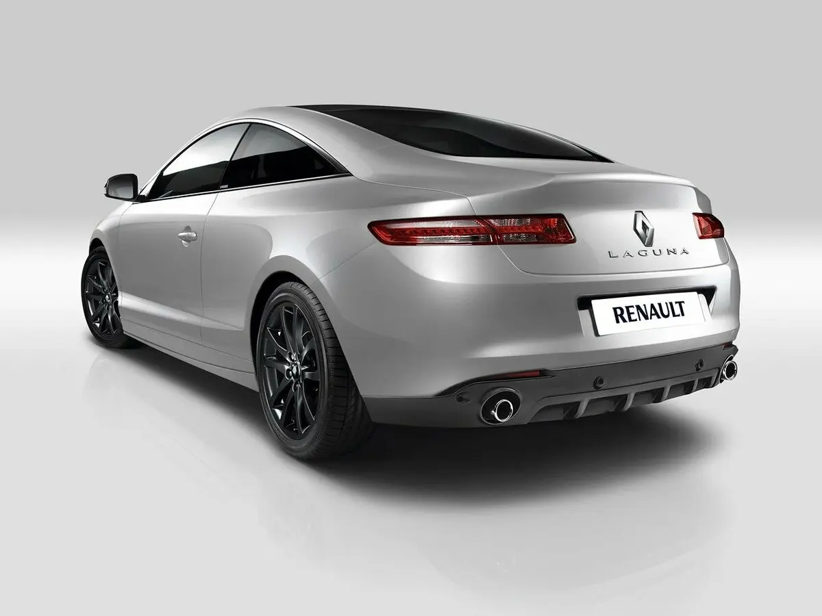 Renault Laguna III Рестайлинг Купе — сүрөт 3
