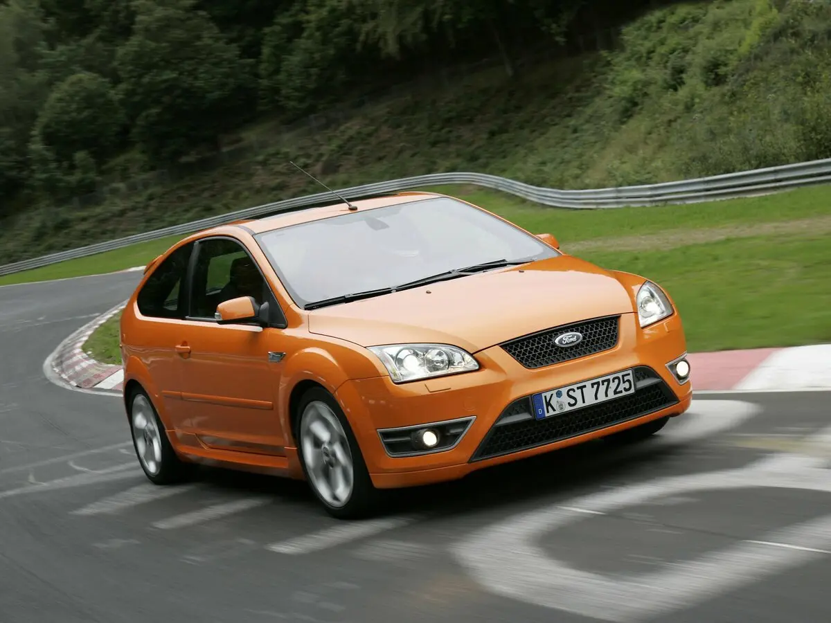 Ford Focus ST II Хэтчбек 3 дв.