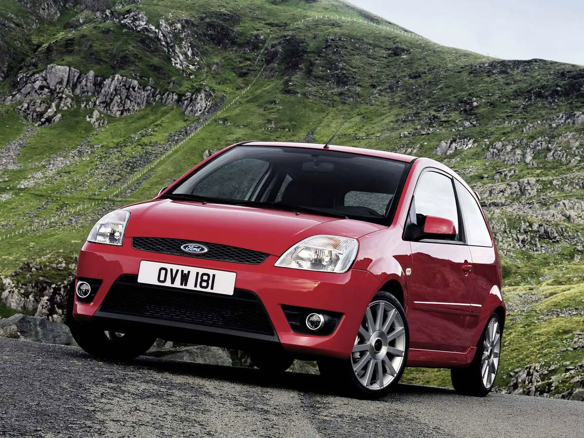 Ford Fiesta ST V Хэтчбек 3 дв. — сүрөт 2