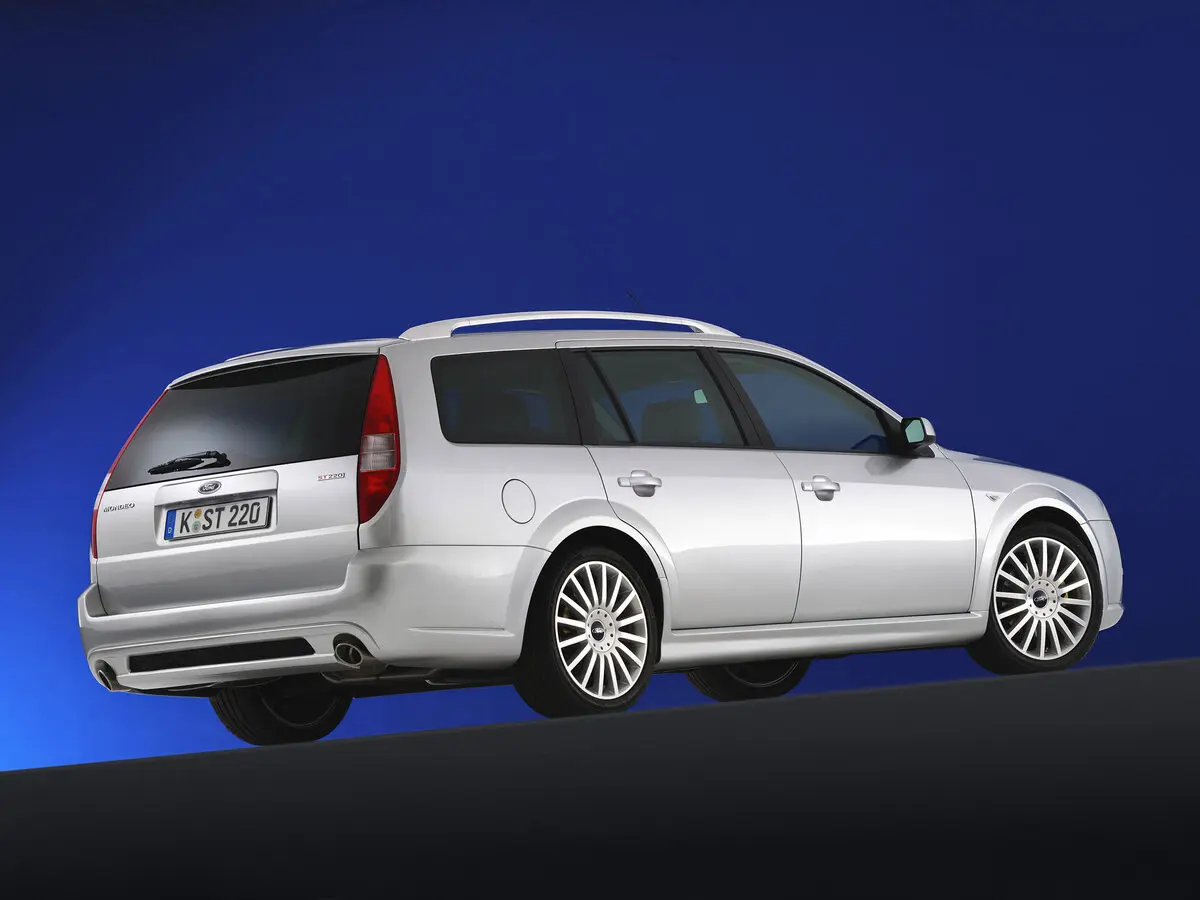 Ford Mondeo ST III Универсал 5 дв. — сүрөт 4