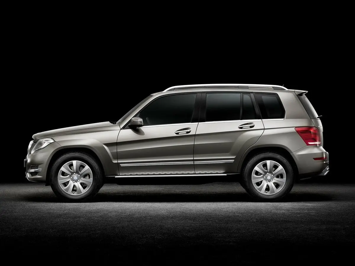 Mercedes-Benz GLK-Класс I (X204) Рестайлинг Внедорожник 5 дв. — сүрөт 2