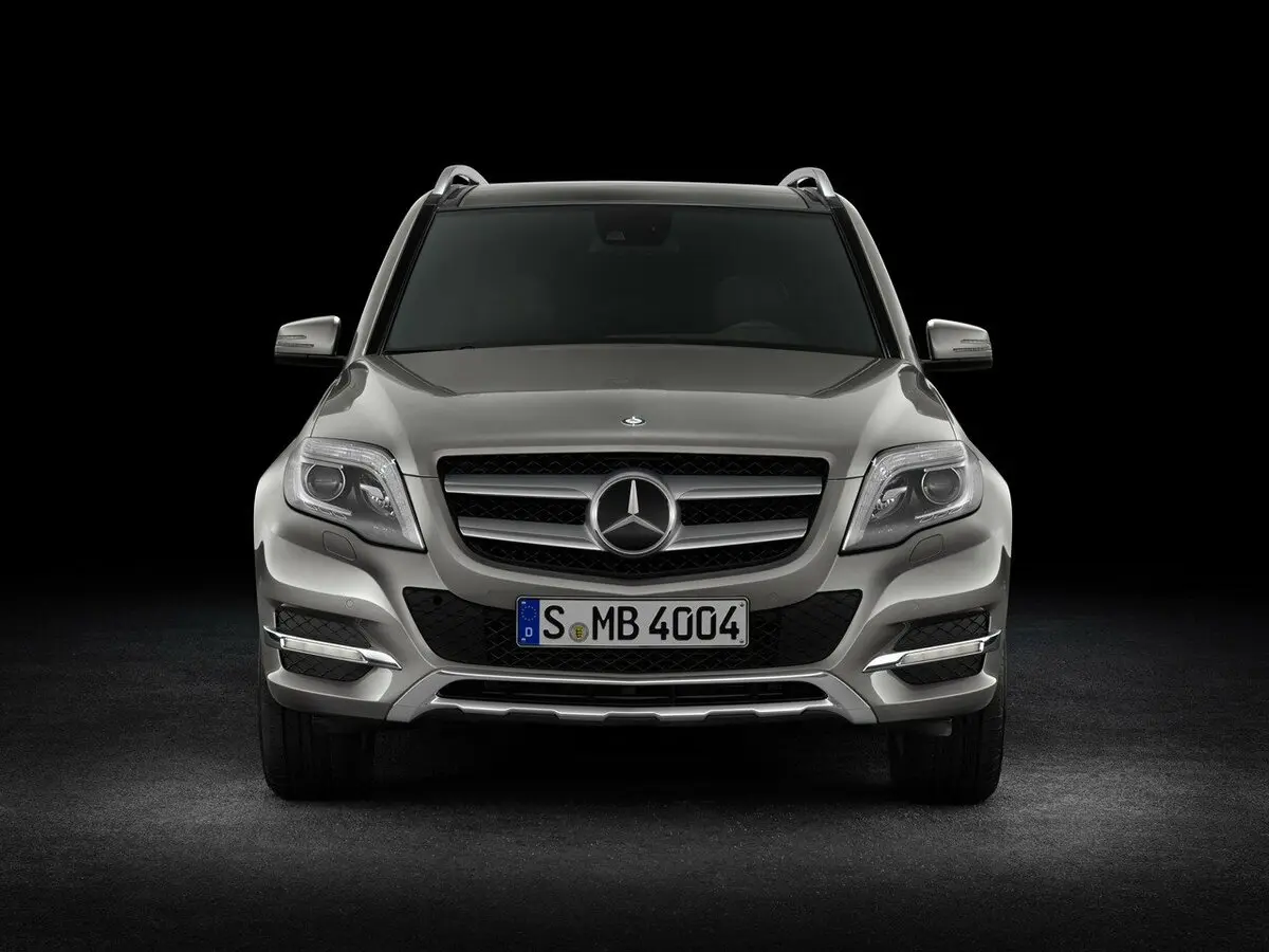 Mercedes-Benz GLK-Класс I (X204) Рестайлинг Внедорожник 5 дв. — сүрөт 3