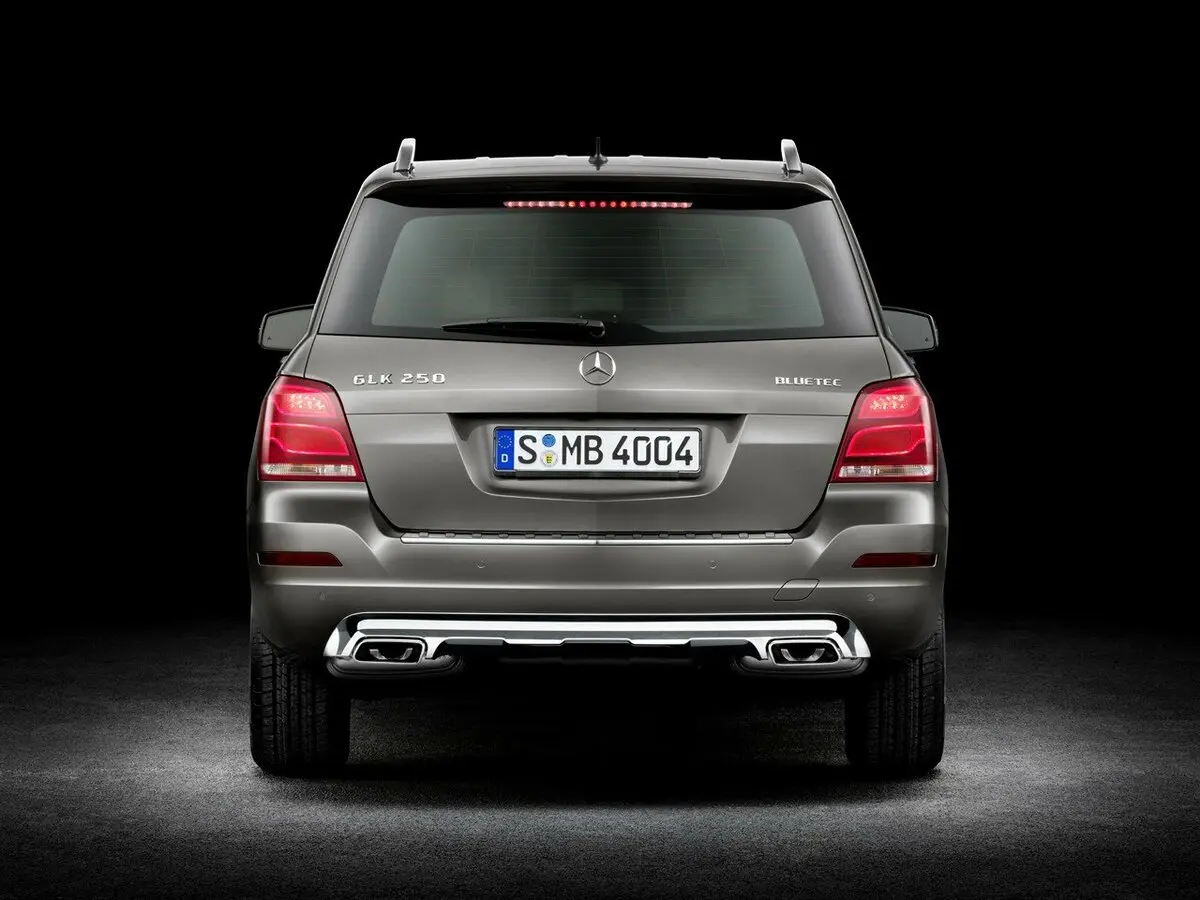 Mercedes-Benz GLK-Класс I (X204) Рестайлинг Внедорожник 5 дв. — сүрөт 4