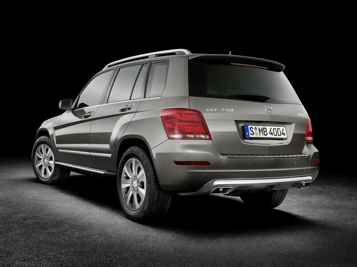 Mercedes-Benz GLK-Класс I (X204) Рестайлинг Внедорожник 5 дв. — сүрөт 5