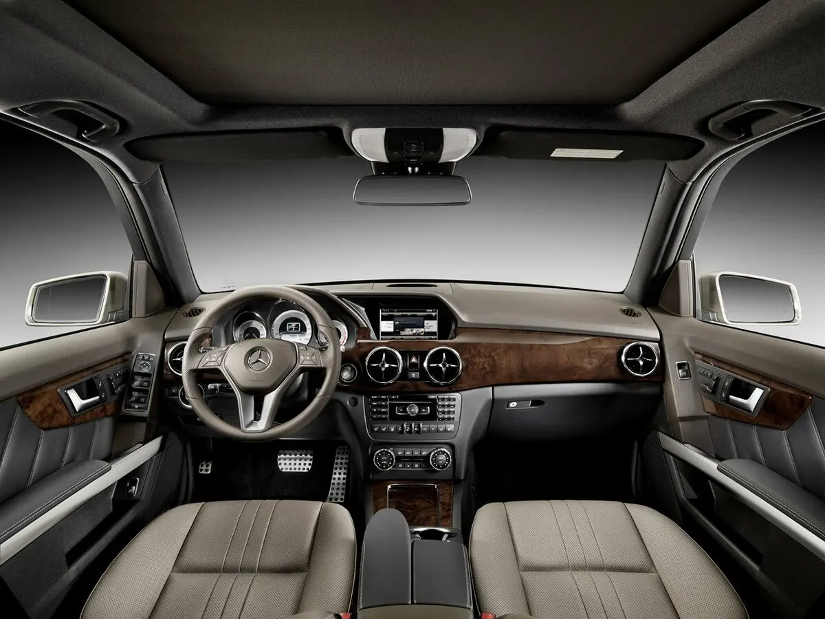 Mercedes-Benz GLK-Класс I (X204) Рестайлинг Внедорожник 5 дв. — сүрөт 6