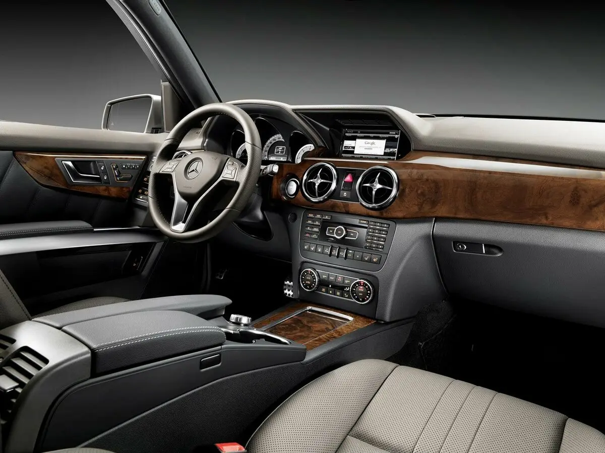 Mercedes-Benz GLK-Класс I (X204) Рестайлинг Внедорожник 5 дв. — сүрөт 7