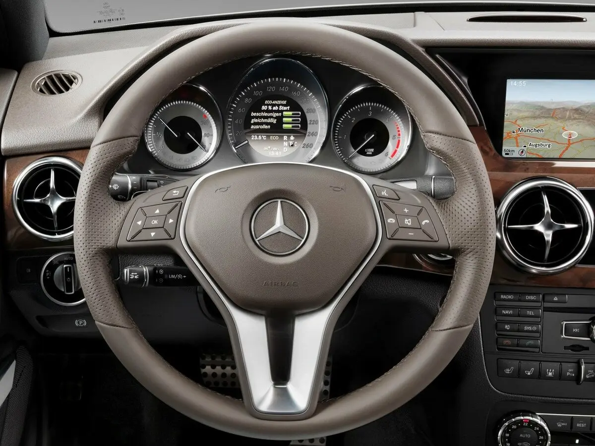 Mercedes-Benz GLK-Класс I (X204) Рестайлинг Внедорожник 5 дв. — сүрөт 9