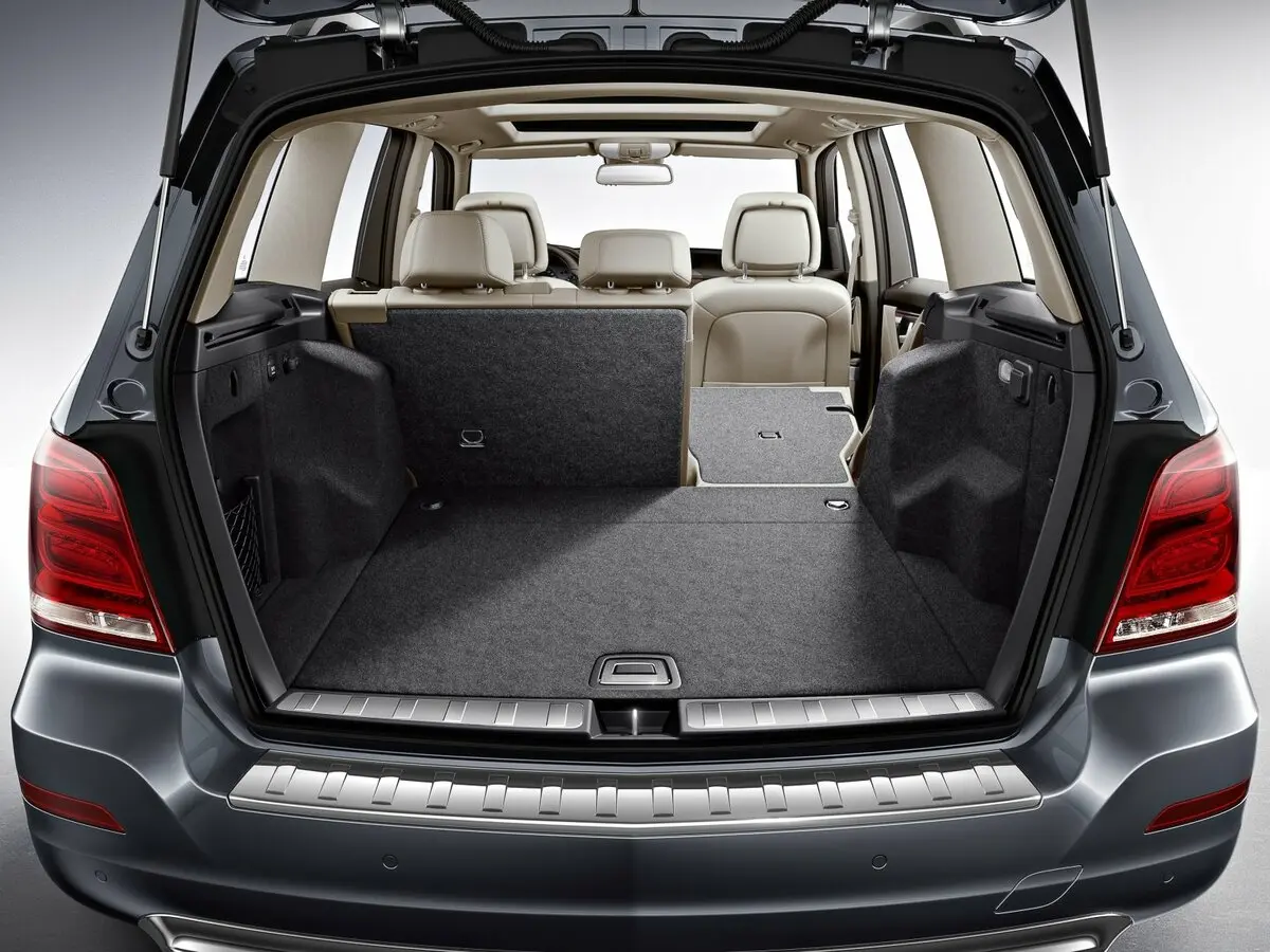 Mercedes-Benz GLK-Класс I (X204) Рестайлинг Внедорожник 5 дв. — сүрөт 10