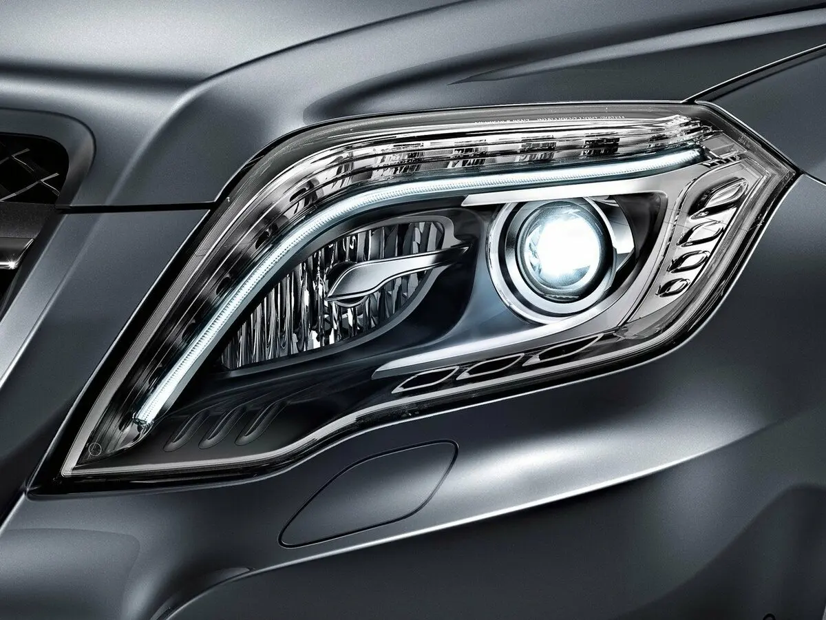 Mercedes-Benz GLK-Класс I (X204) Рестайлинг Внедорожник 5 дв. — сүрөт 11