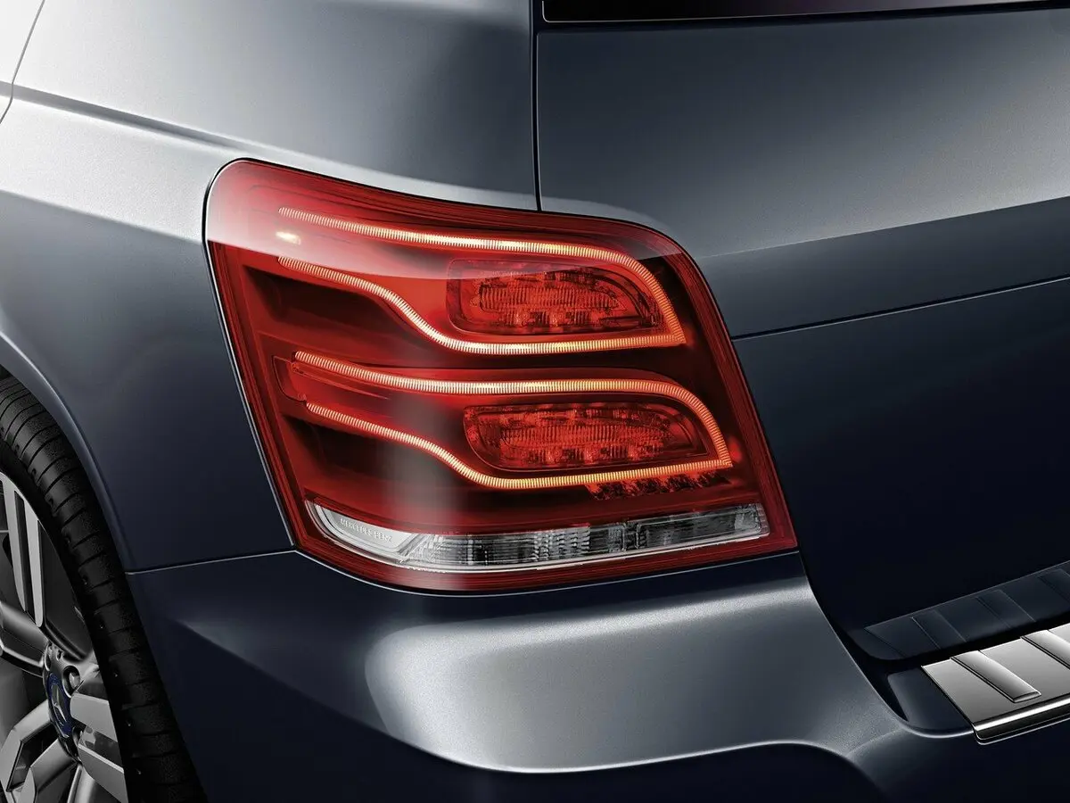 Mercedes-Benz GLK-Класс I (X204) Рестайлинг Внедорожник 5 дв. — сүрөт 12