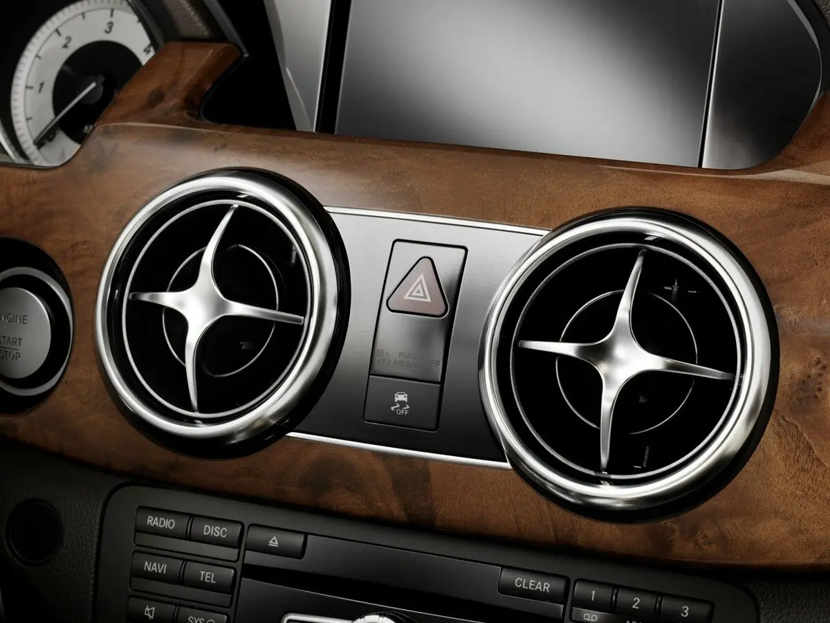 Mercedes-Benz GLK-Класс I (X204) Рестайлинг Внедорожник 5 дв. — сүрөт 13