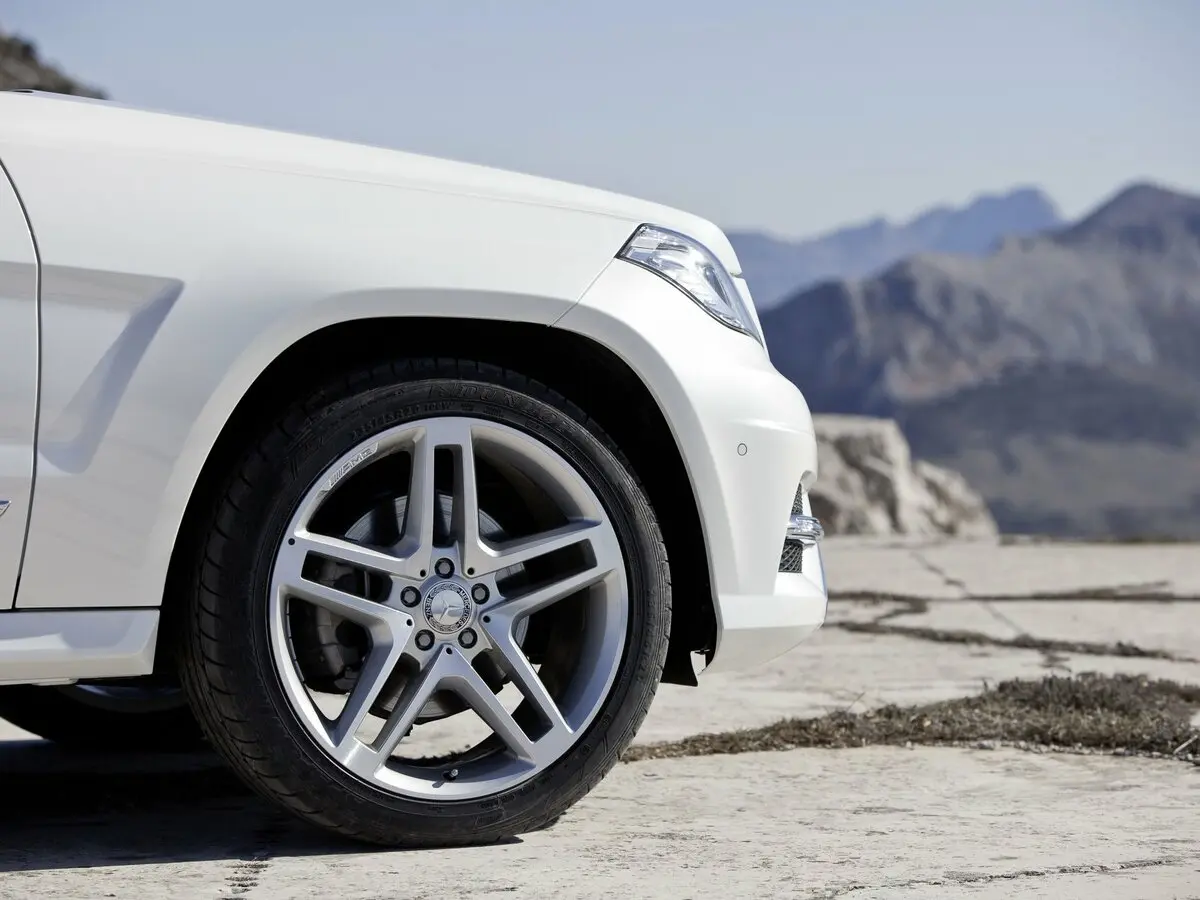 Mercedes-Benz GLK-Класс I (X204) Рестайлинг Внедорожник 5 дв. — сүрөт 15