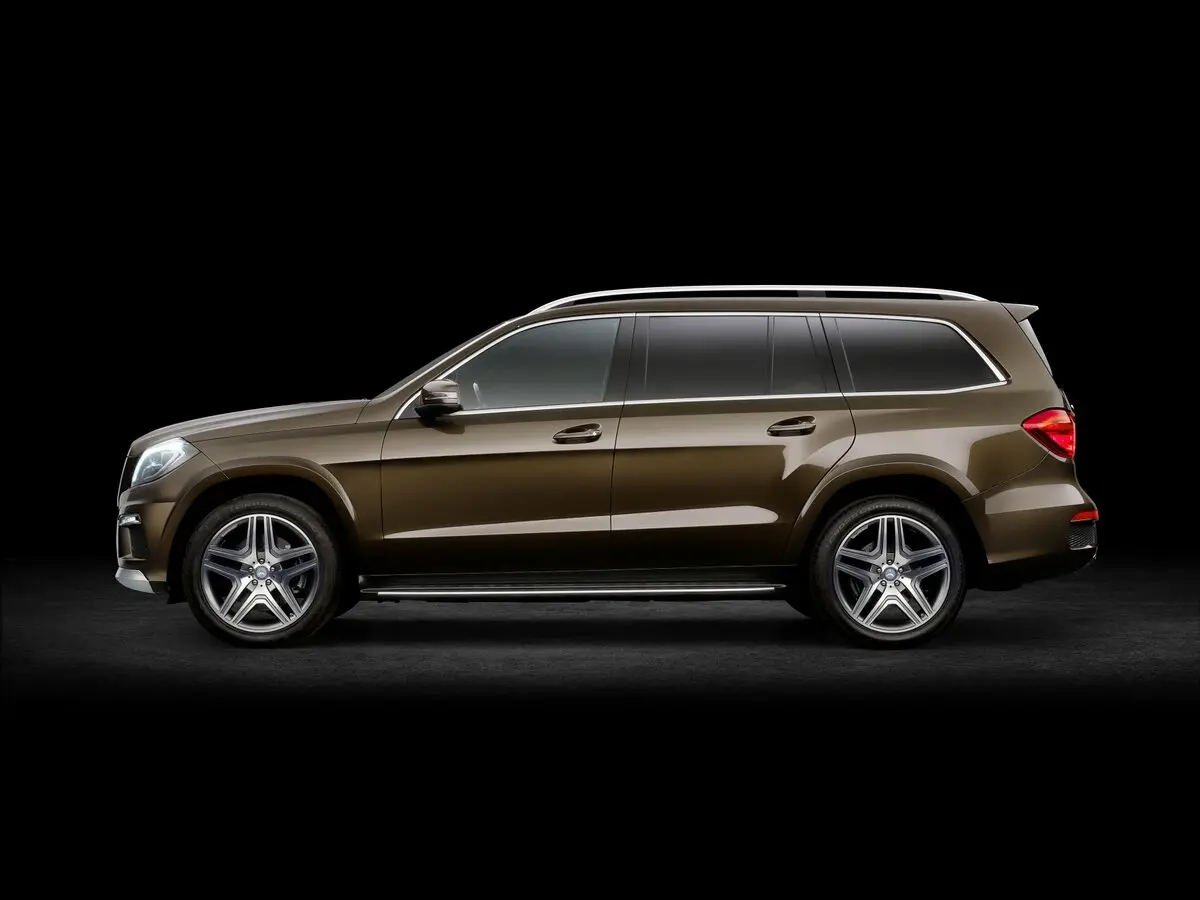 Mercedes-Benz GL-Класс II (X166) Внедорожник 5 дв. — photo 2