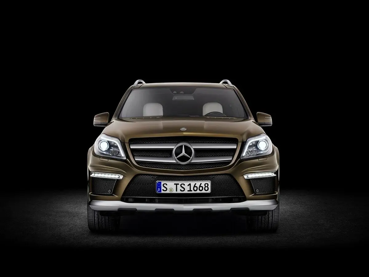 Mercedes-Benz GL-Класс II (X166) Внедорожник 5 дв. — photo 3