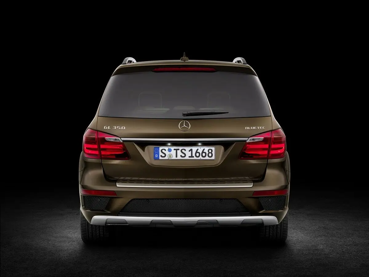 Mercedes-Benz GL-Класс II (X166) Внедорожник 5 дв. — photo 4
