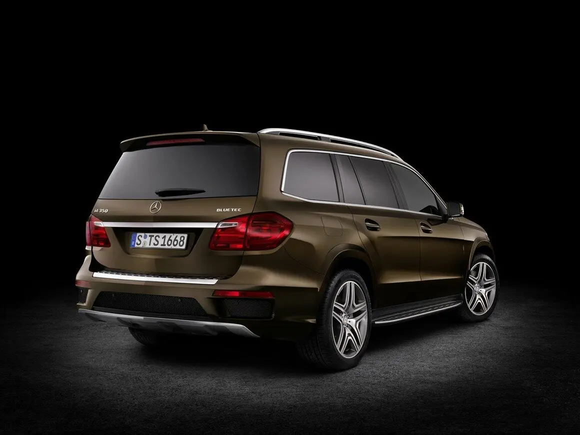 Mercedes-Benz GL-Класс II (X166) Внедорожник 5 дв. — photo 5