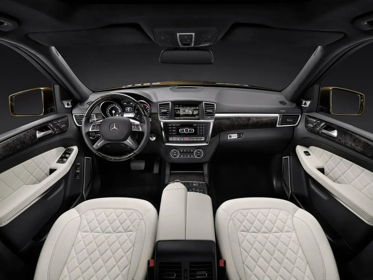 Mercedes-Benz GL-Класс II (X166) Внедорожник 5 дв. — photo 6