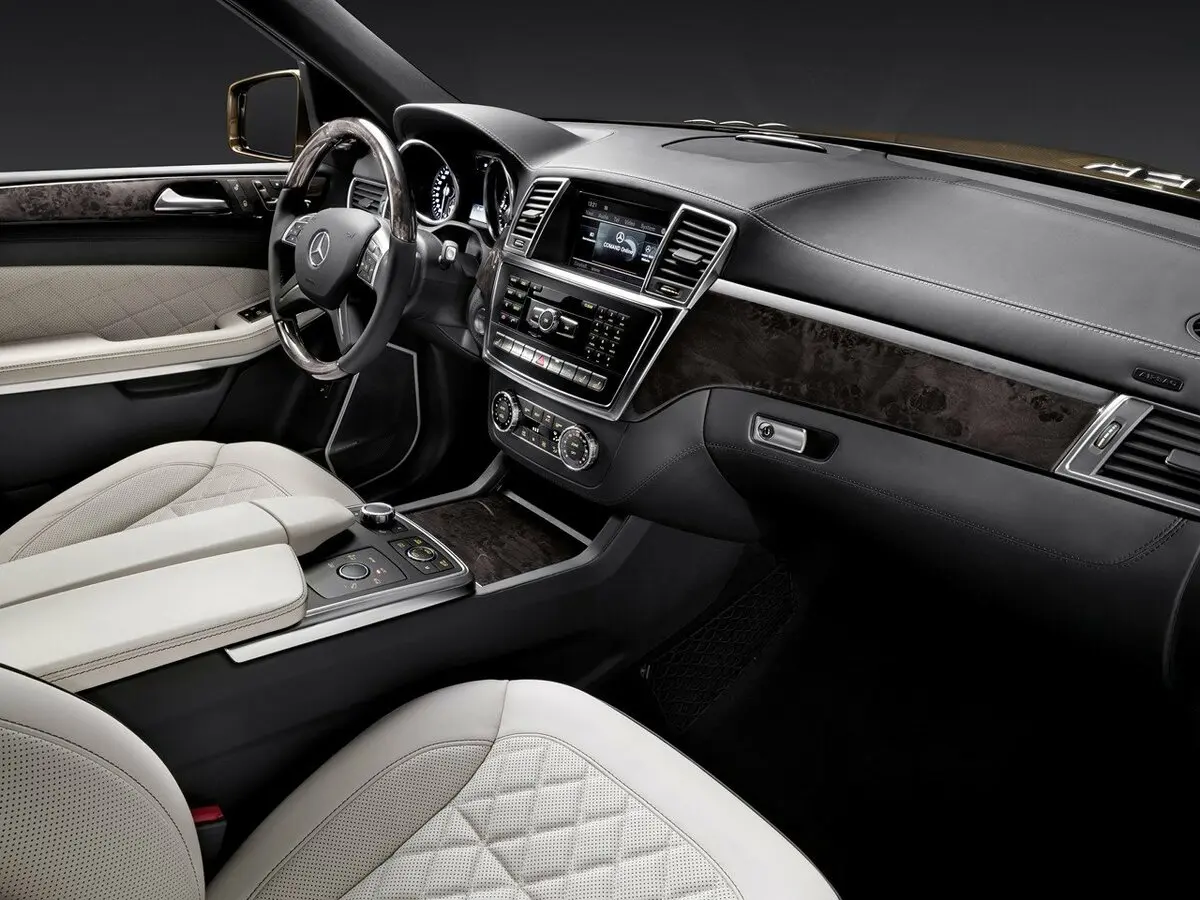 Mercedes-Benz GL-Класс II (X166) Внедорожник 5 дв. — photo 7