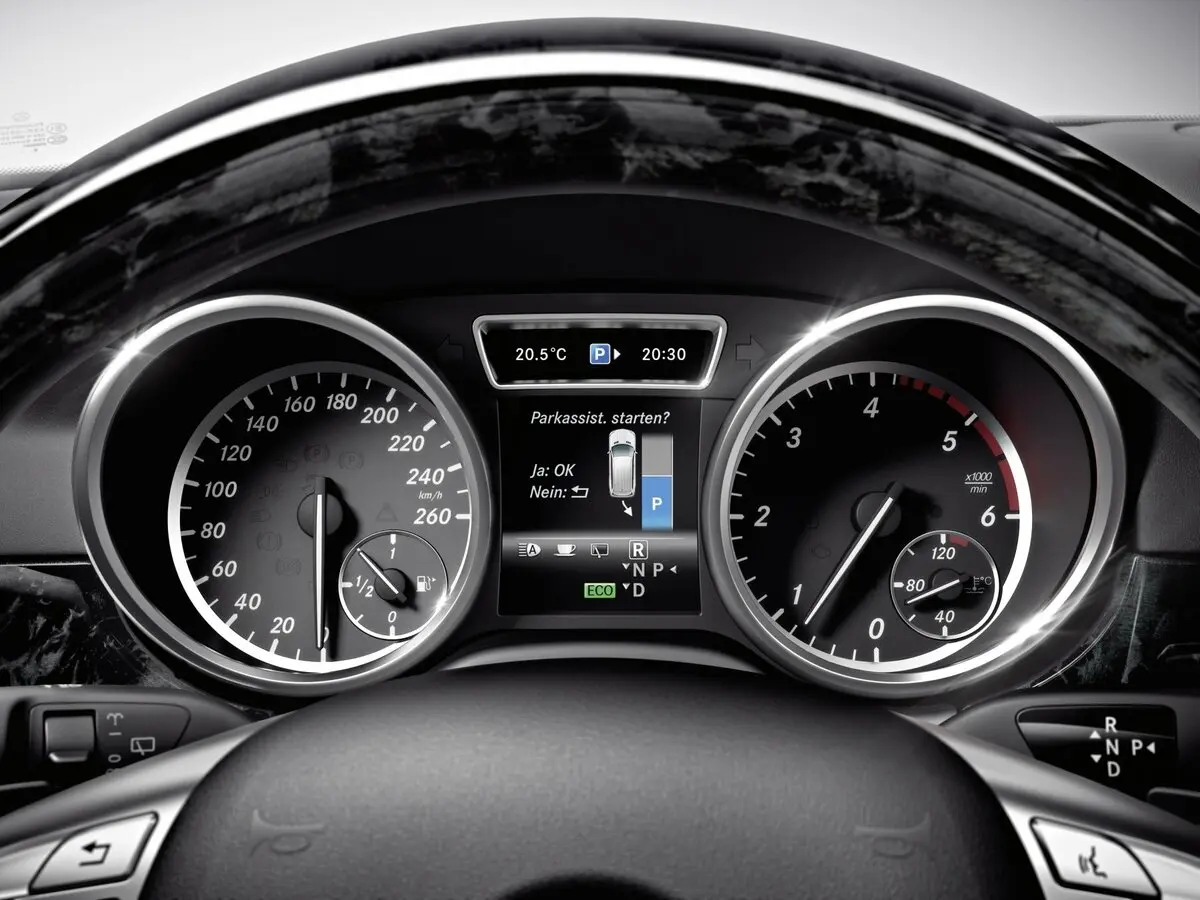 Mercedes-Benz GL-Класс II (X166) Внедорожник 5 дв. — photo 8