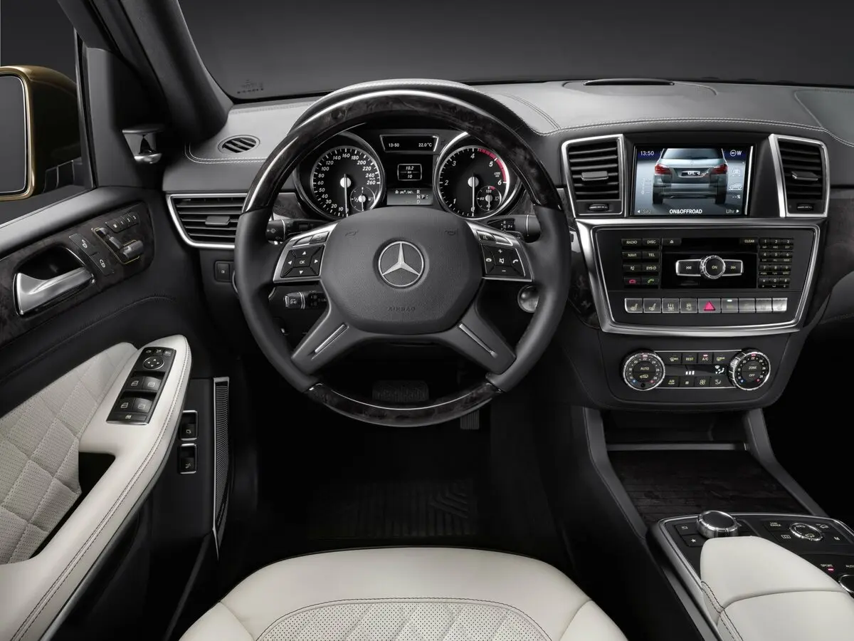 Mercedes-Benz GL-Класс II (X166) Внедорожник 5 дв. — photo 9