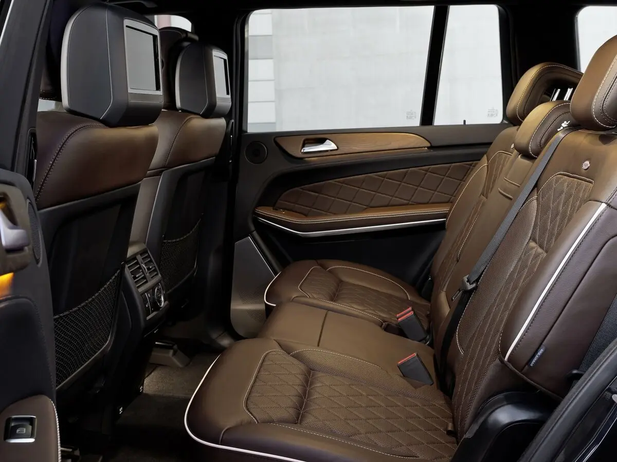 Mercedes-Benz GL-Класс II (X166) Внедорожник 5 дв. — photo 10