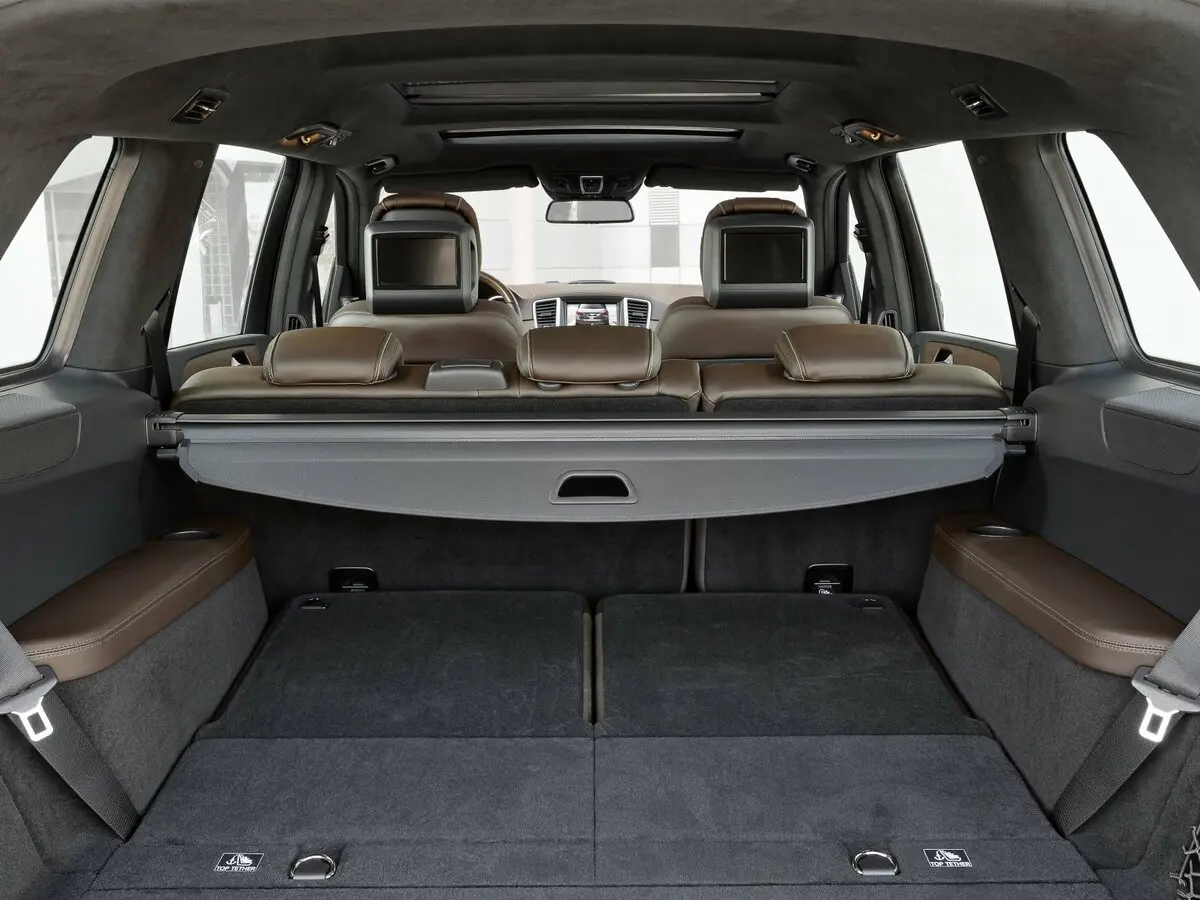Mercedes-Benz GL-Класс II (X166) Внедорожник 5 дв. — photo 11