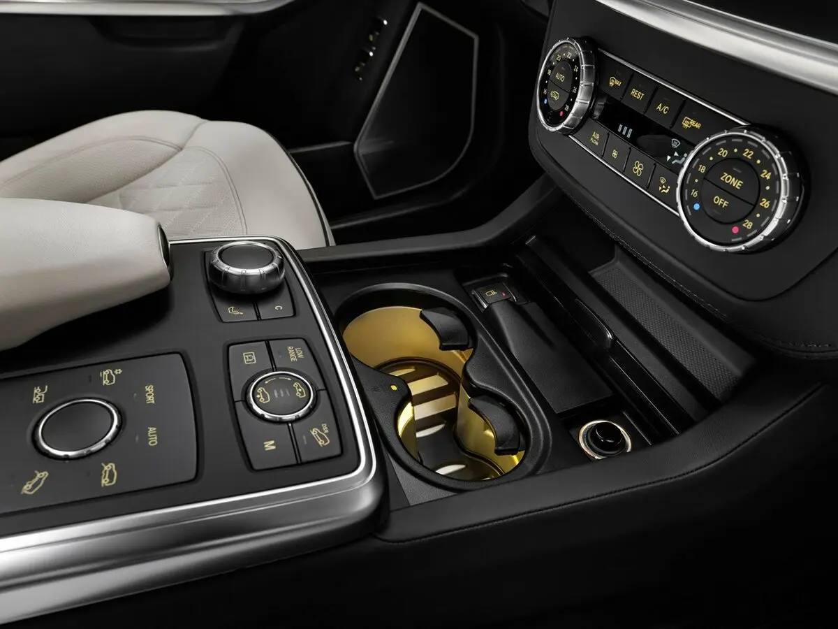 Mercedes-Benz GL-Класс II (X166) Внедорожник 5 дв. — photo 12