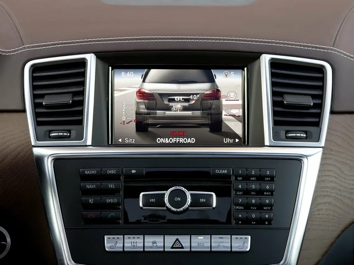 Mercedes-Benz GL-Класс II (X166) Внедорожник 5 дв. — photo 13