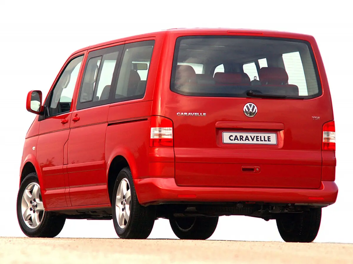 Volkswagen Caravelle T5 Минивэн SWB — сүрөт 4