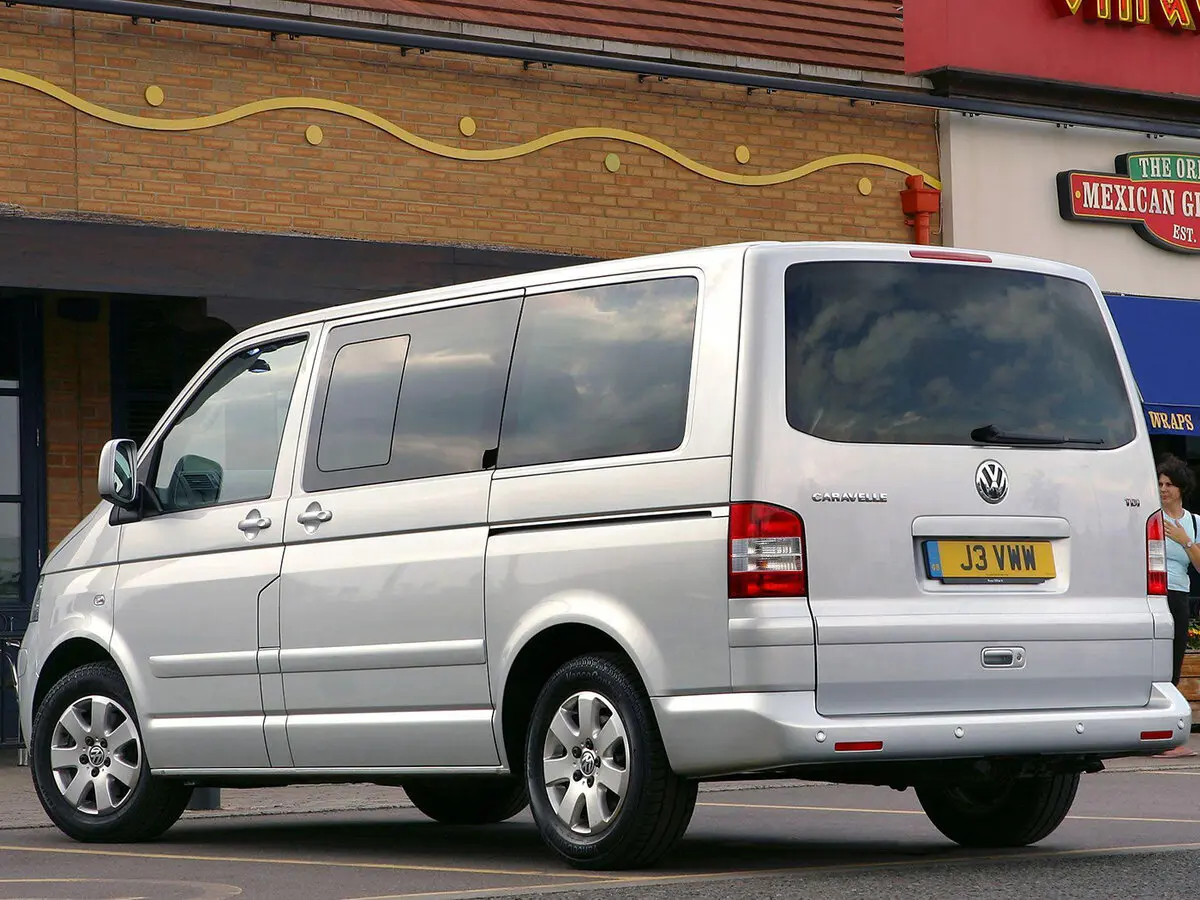 Volkswagen Caravelle T5 Минивэн SWB — сүрөт 5