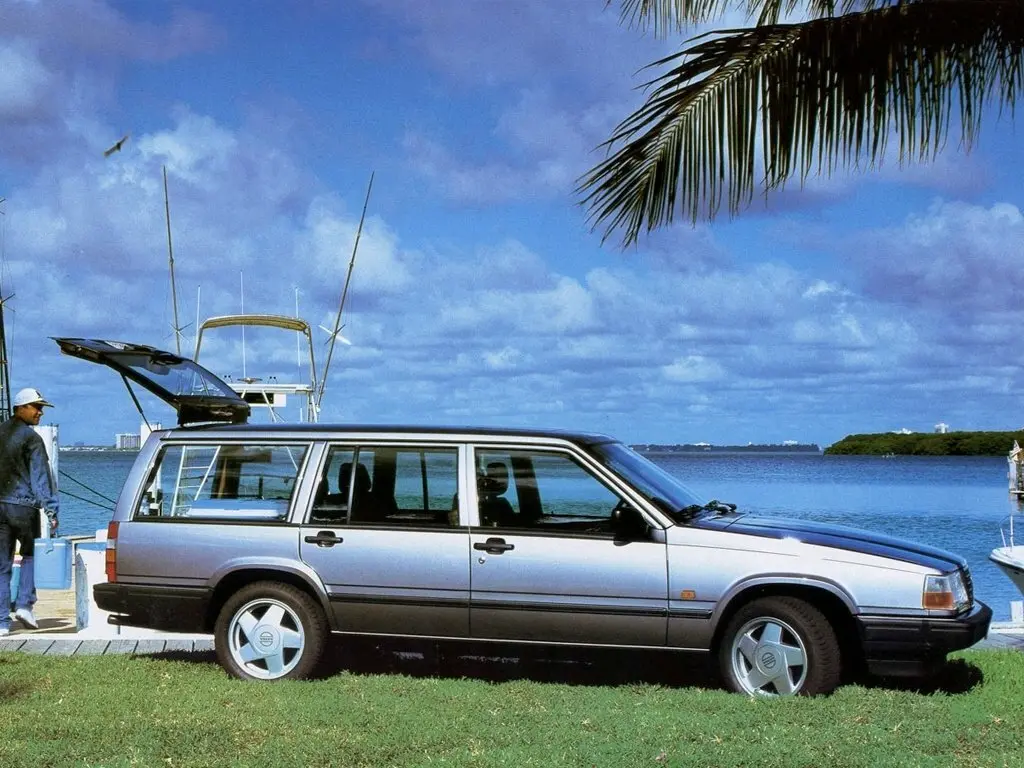 Volvo 940 1988 – 1998 Универсал 5 дв. — photo 2
