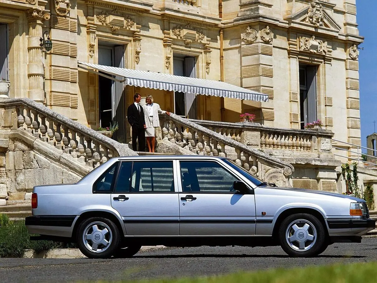 Volvo 940 1988 – 1998 Седан — photo 2