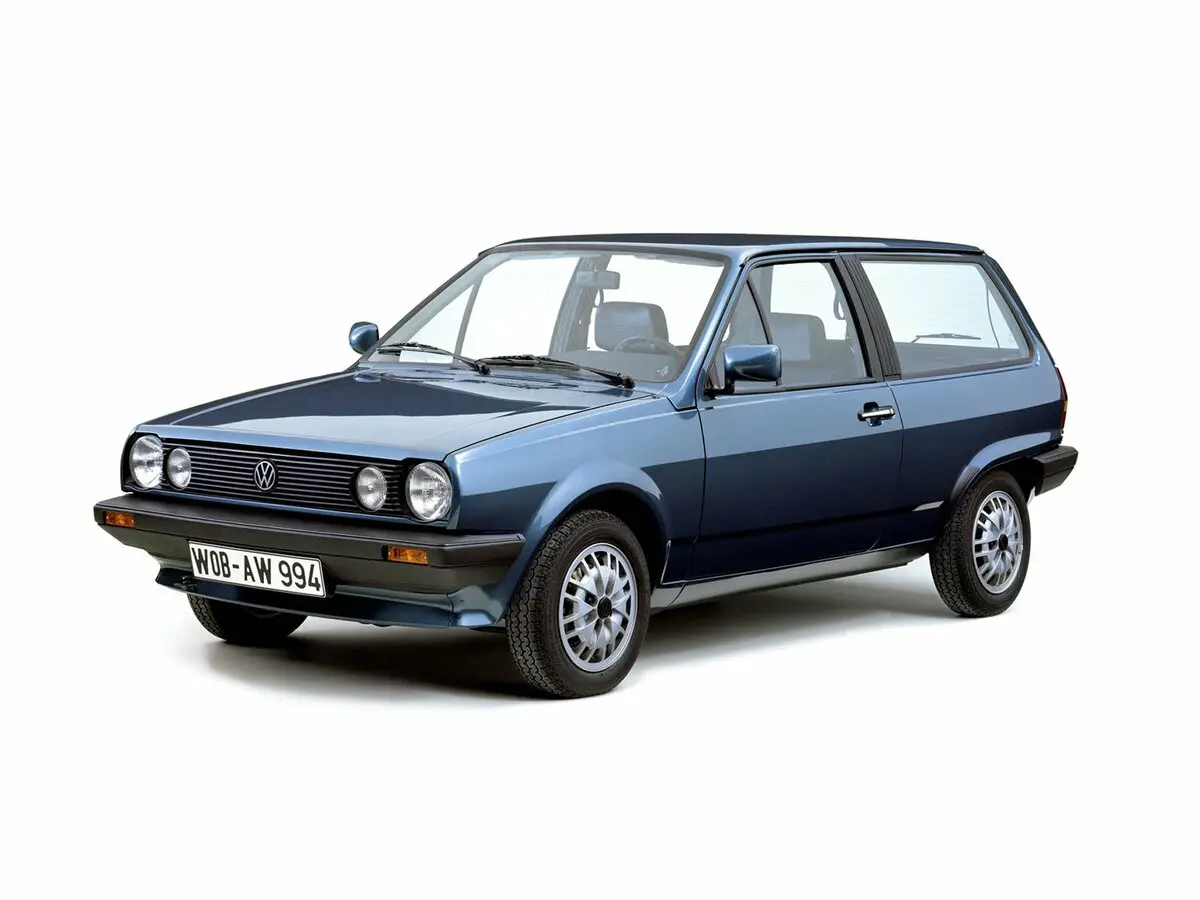 Volkswagen Polo II Хэтчбек 3 дв.