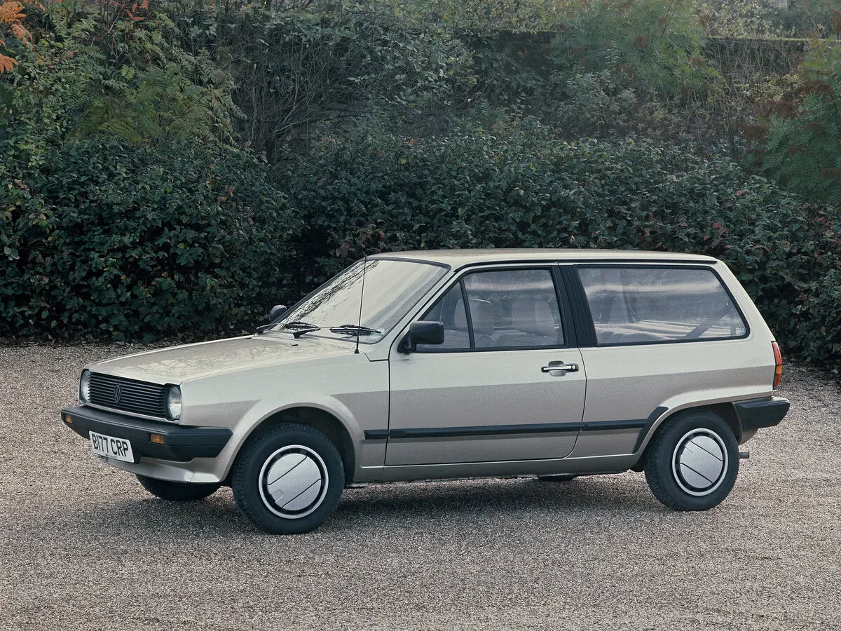 Volkswagen Polo II Хэтчбек 3 дв. — фото 2