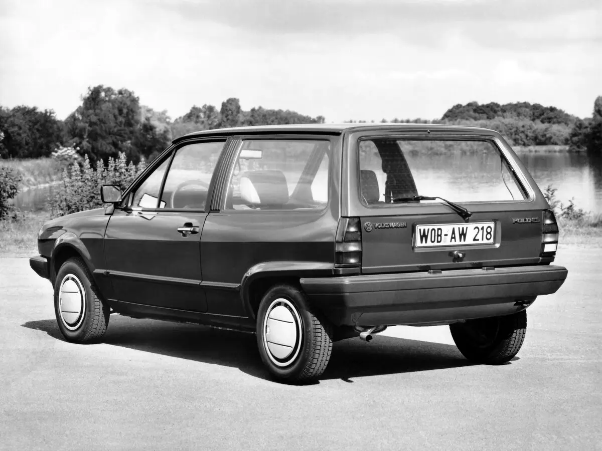 Volkswagen Polo II Хэтчбек 3 дв. — фото 3