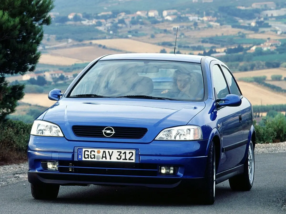 Opel Astra OPC G Хэтчбек 3 дв. — сүрөт 3