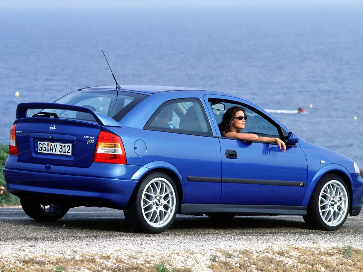 Opel Astra OPC G Хэтчбек 3 дв. — сүрөт 5