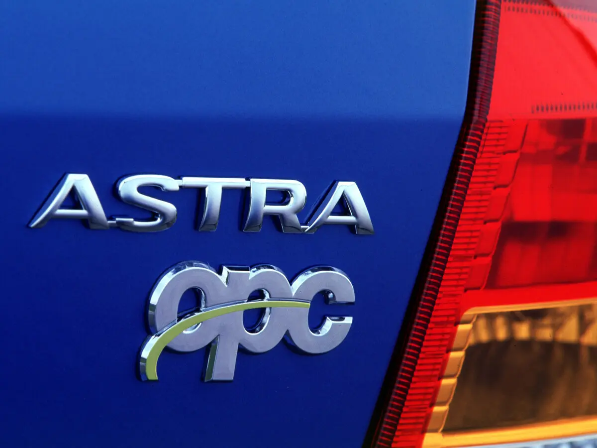 Opel Astra OPC G Хэтчбек 3 дв. — сүрөт 7