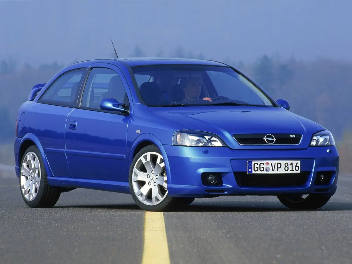 Opel Astra OPC G Рестайлинг Хэтчбек 3 дв.
