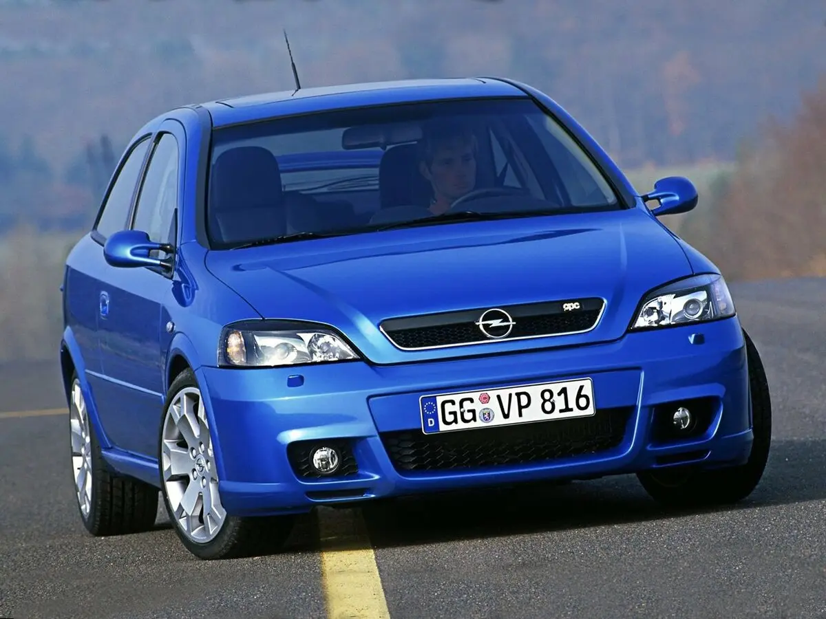 Opel Astra OPC G Рестайлинг Хэтчбек 3 дв. — сүрөт 3
